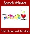 Spanish Valentine Treat Boxes | Learn Spanish | Scoop.it