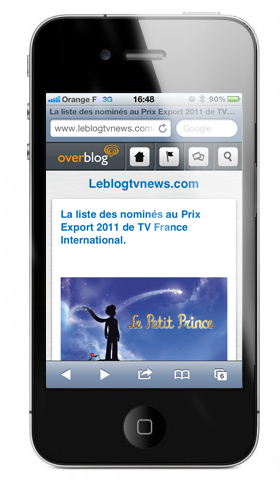 Une nouvelle interface mobile pour OverBlog | Toulouse networks | Scoop.it