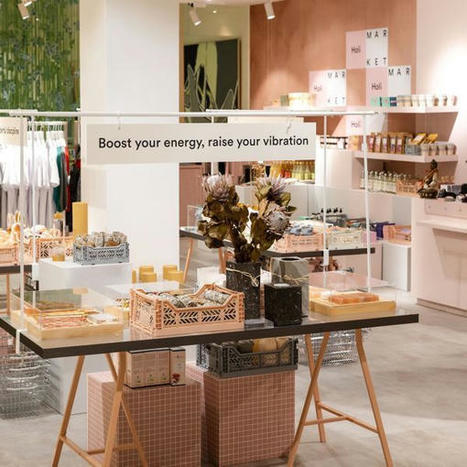  HoliMarket, le pop-up store sensoriel d’Holidermie au Bon Marché | Pop-up stores | Scoop.it