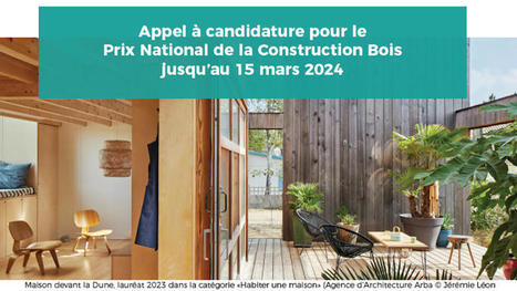 13ème édition du Prix National de la Construction Bois | Chroniques d'architecture | La SELECTION du Web | CAUE des Vosges - www.caue88.com | Scoop.it
