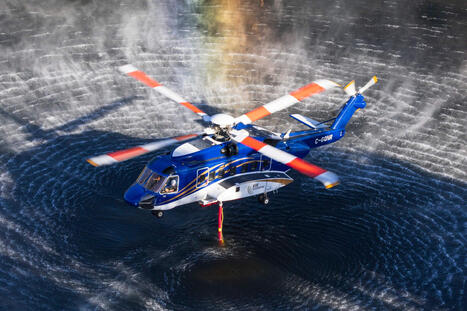 Canada reveals helicopter leasing partners for national aerial firefighting fleet | AERONAUTIQUE NEWS - AEROSPACE POINTOFVIEW - AVIONS - AIRCRAFT | Scoop.it