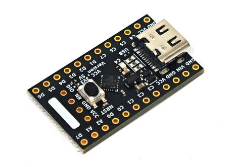 $2 WeAct CH32V006F8U6 Mini Core board features CH32V006 RISC-V MCU, supports 3.3V or 5V I/O voltage - CNX Software | Embedded Systems News | Scoop.it