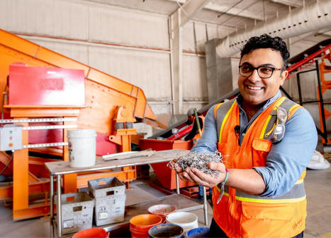 Dans l'Arizona, recycler les panneaux solaires pour leur donner une seconde vie | ECONOMIE CIRCULAIRE, ECONOMIE DE LA FONCTIONNALITE | Scoop.it