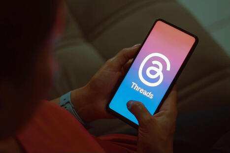 Threads du groupe Meta se met progressivement à la publicité | Réseaux sociaux | Scoop.it