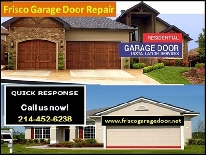 Garage Door Service Frisco Dallas In Garage Door Repair In Frisco