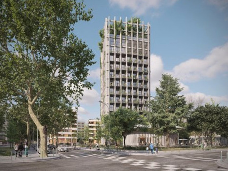 Lyon, Nouvelle AOM et transformation de la Tour Guillot-Bourdeix | Architecture - Construction | Scoop.it