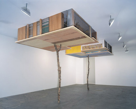 Simon Starling: Inverted Retrograde Theme | Art Installations, Sculpture, Contemporary Art | Scoop.it