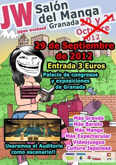 Mision Tokyo - 漫画,manga, anime, y videojuegos - Noticias - VII Salón del Manga JW Granada | Noticias Anime [es] | Scoop.it