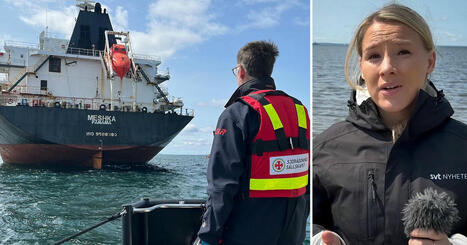 Fartyg på grund utanför Landskrona | 1Uutiset - Lukemisen tähden | Scoop.it