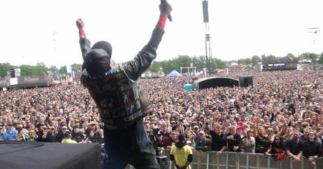 Här möter Joddla med Siv jättepubliken på Sweden Rock – häng med upp på scen | 1Uutiset - Lukemisen tähden | Scoop.it
