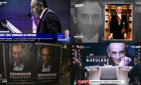 Les médias fabriquent-ils le candidat Zemmour? | DocPresseESJ | Scoop.it