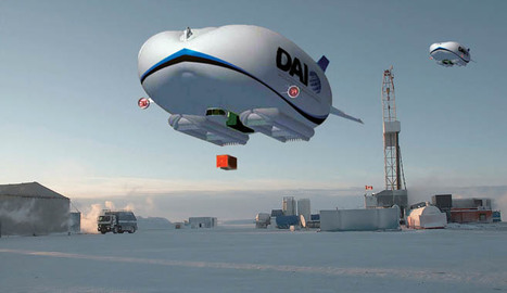 Airships Could Prove a Lifeline in the Arctic | Technology and Gadgets | Scoop.it