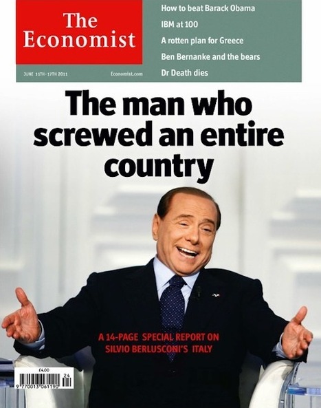 Italie / Eco: quand Berlusconi justifie ouvertement la corruption... | Essentiels et SuperFlus | Scoop.it