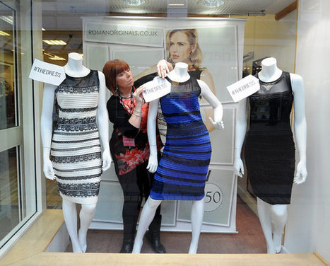 The White and Gold (No, Blue and Black!) Dress That Melted the Internet | Communications Major | Scoop.it