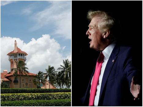 Trump's Search Warrant Likely a Grab-Bag of Possible Charges - BusinessInsider.com | Backstabber Watch | Scoop.it