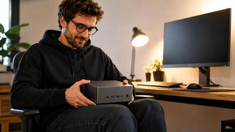 AMD : ce mini PC fait tourner des IA g&eacute;antes... sans cloud ni abonnement | Data | Scoop.it