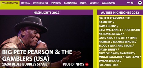 Luxembourg: Blues'n Jazz Rallye | Luxembourg (Europe) | Scoop.it