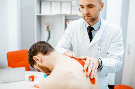 Kinesiology Tape for Neck and Shoulder Trigger Points&nbsp;| Call: 915-850-0900 or 915-412-6677 | Spine Health & Spinal Hygiene | Scoop.it