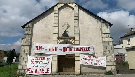 À Chaligny, la mise en vente de la Chapelle Notre-Dame du Fer suscite la colère | veille territoriale | Scoop.it