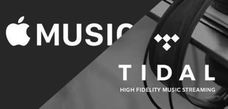 Le service de musique Tidal pourrait être croqué par la Pomme | ON-TopAudio | Scoop.it