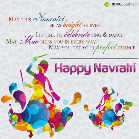 Navratri SMS on Maxabout | Maxabout SMS & Greetings | Scoop.it