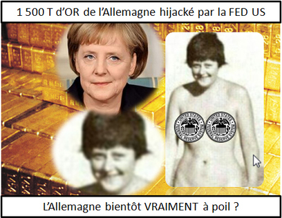 "L'or de l'Allemagne conservé par la FED aurait disparu !" #économie | Economie | Scoop.it