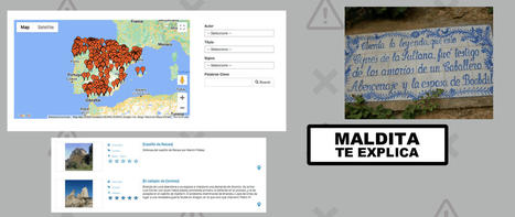 Descubre leyendas: la herramienta que recoge los mitos de Espa&ntilde;a en el siglo XIX | Chismes varios | Scoop.it