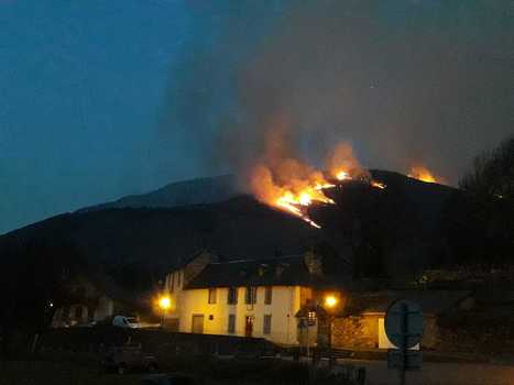 Incendie au dessus de Pailhac et Jézeau | Vallées d'Aure & Louron - Pyrénées | Scoop.it
