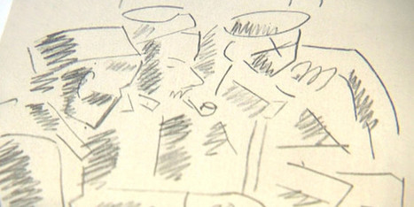 Fernand Léger, un cubiste dans le fracas de la guerre | Autour du Centenaire 14-18 | Scoop.it