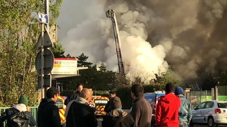 Incendie à Villeurbanne: « pas d'éléments dangereux », selon la préfète déléguée à la sécurité | Catastrophe industrielle | Scoop.it