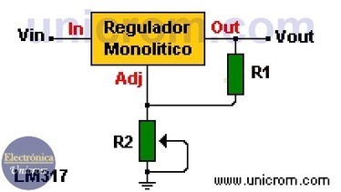 LM317 - Regulador de voltaje variable | tecno4 | Scoop.it