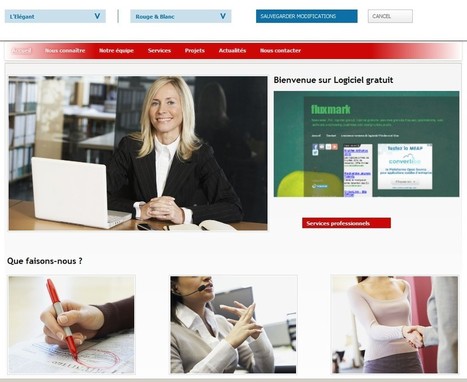 Logiciel gratuit en ligne Puzl Fr Beta 2012 licence gratuite Creation de sites Web professionnels | Actualités Top | Scoop.it