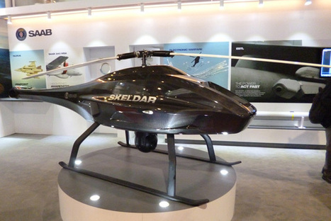 SGA14: face à la concurrence du Camcopter, le Skeldar de Saab à la recherche de nouveaux contrats | Newsletter navale | Scoop.it