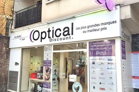 Optical Discount booste son trafic #web2store avec les avis de ses clients suite à son succès de #storelocator | Web-to-Store | Scoop.it