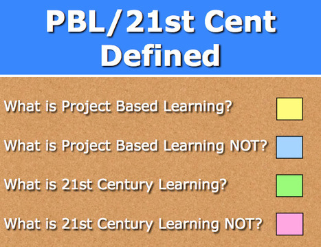 Combining 21st Century Skills, Project Based Learning, and iPads | blended learning | Scoop.it