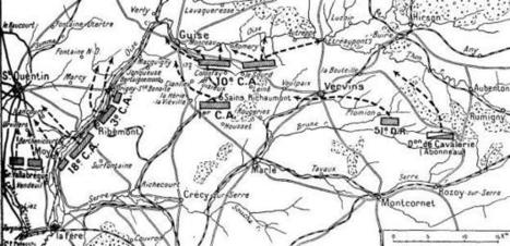 La bataille de guise, 29 août 1914 | Autour du Centenaire 14-18 | Scoop.it