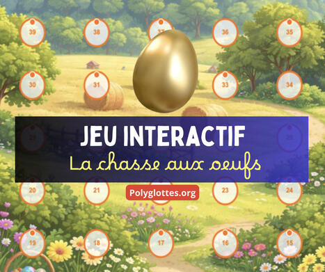 La grande chasse aux oeufs de P&acirc;ques : traditions du monde 🐣 | FLEursdeFLE | Scoop.it