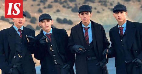 Nuoret miehet pukeutuivat Peaky Blindersin innoittamina – pian Taleban puuttui peliin | 1Uutiset - Lukemisen tähden | Scoop.it