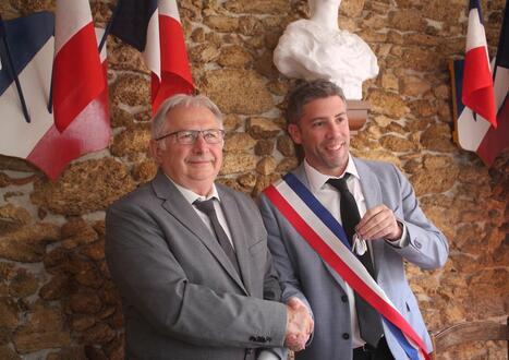 B&eacute;gaar&nbsp;: une passation de pouvoir en douceur et en confiance | Landes - Conseils municipaux & communautaires | Scoop.it