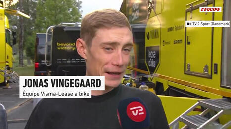 Jonas Vingegaard&nbsp;: &laquo;&nbsp;C'est certain que cela n'a pas du tout &eacute;t&eacute; b&eacute;n&eacute;fique&nbsp;&raquo; | Cyclisme - Tour de France | Cyclisme | Scoop.it