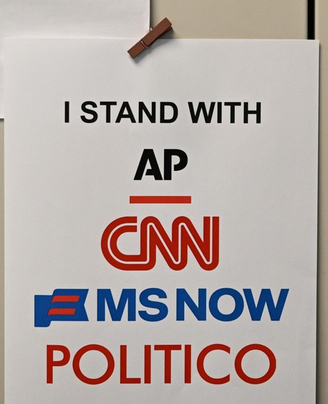 CNN, MS NOW et Politico, bannis de la Maison Blanche par Donald Trump, demandent &agrave; la justice de r&eacute;tablir &laquo;ind&eacute;finiment&raquo; leur acc&egrave;s | DocPresse ESJ Lille | Scoop.it