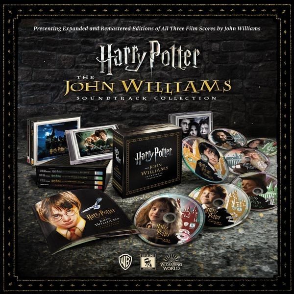 Harry Potter - The John Williams Soundtrack Col...