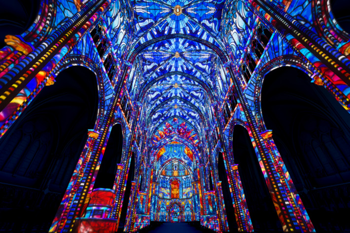 Un spectacle de mapping vidéo unique s'installe dans la cathédrale de Strasbourg dès ce vendredi | Nouveautés - Offre touristique Alsace | Scoop.it