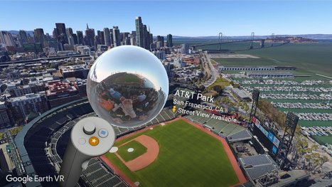 Get a closer look with Street View in Google Earth VR | iGeneration - 21st Century Education (Pedagogy & Digital Innovation) | Scoop.it