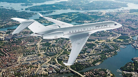 La Suède opte pour le Global 6500 | DEFENSE NEWS | Scoop.it