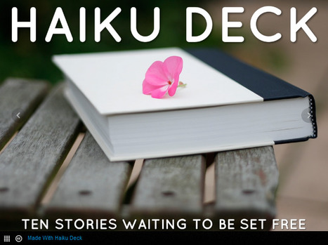 Haiku Deck - create stunning presentations | Digital Presentations in Education | Scoop.it