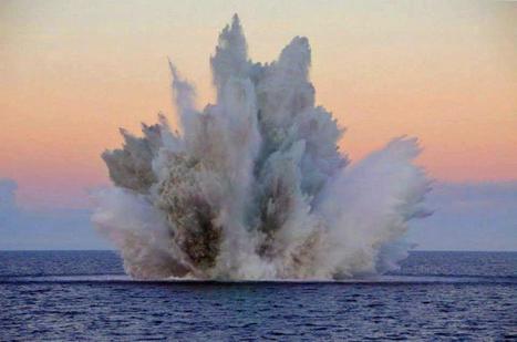 Munitions en mer : Des bombes à retardement / Mer et Marine du 24.11.2014 | Pollution accidentelle des eaux par produits chimiques | Scoop.it