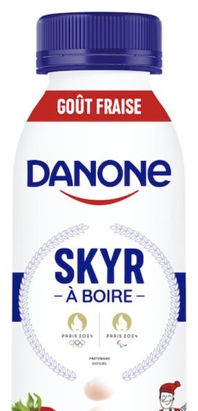 Danone lance un nouveau Skyr au format nomade | Lait de Normandie... et d'ailleurs | Scoop.it
