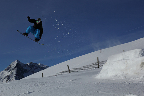 Snowpark Saint Lary le 28/12/2012 | Vallées d'Aure & Louron - Pyrénées | Scoop.it