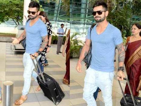 Proven: Bollywood Hearthrobs No Less Than B-town Divas, In Airport Fashion | Celebrity Fashion Trends | Scoop.it